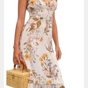 Reformation Floral dress
